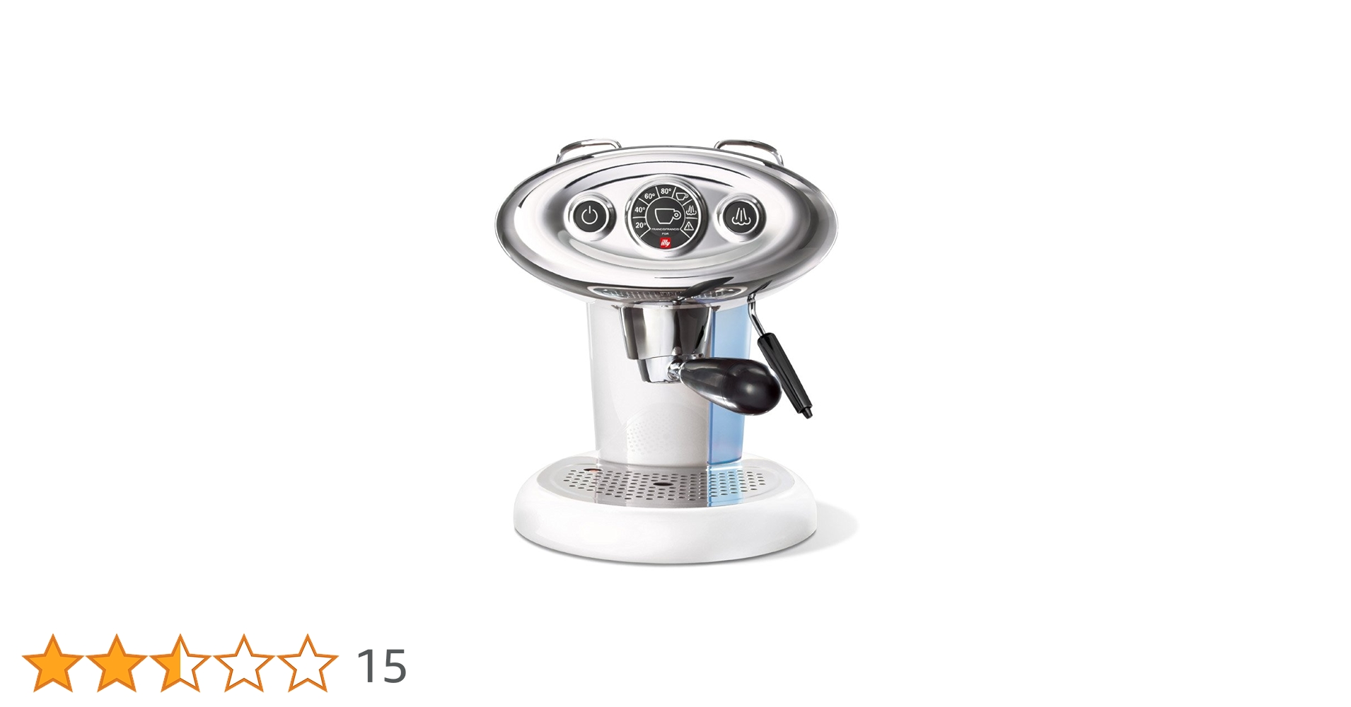 DeLonghi - illy ホワイト エスプレッソマシン 617z+Puz4KL.jpg_BO30,255,255,
